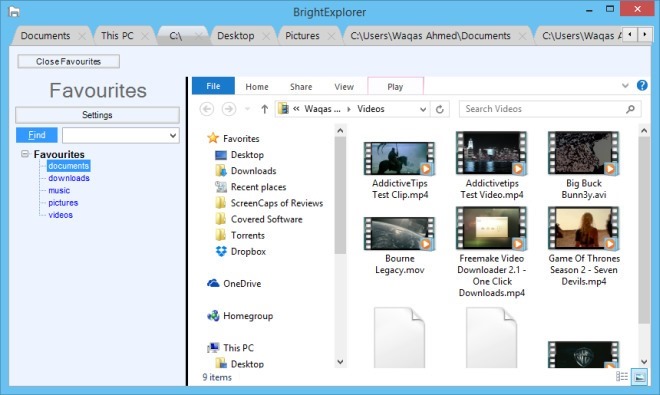-BrightExplorer -BrightExplorer