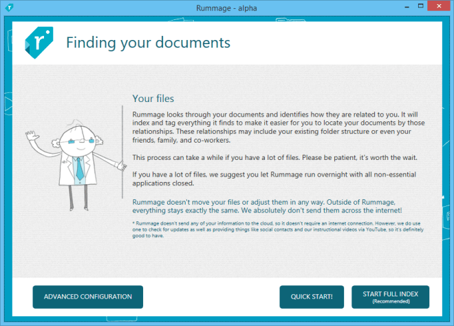 Rummage Finding Documents Rummage Finding Documents