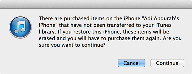 Jailbreaking - Reset