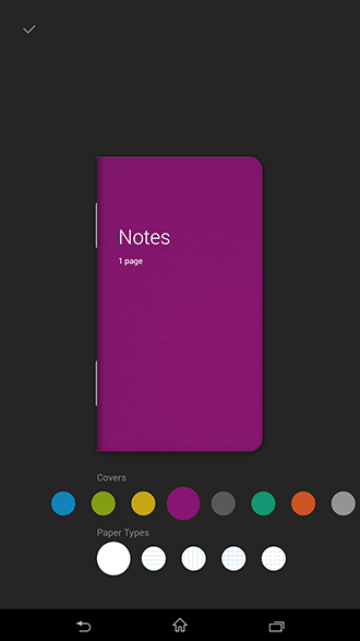 Bamboo Paper - Color Selection