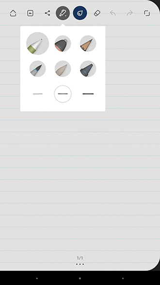 Bamboo Paper - Pen Selection