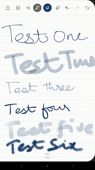 Bamboo Paper - Handwriting