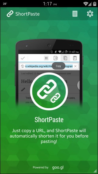 ShortPaste