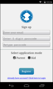 TimeAway_Sign up TimeAway_Sign up