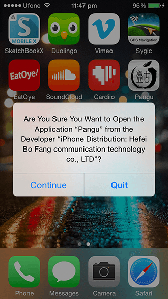 Jailbreaking - Are you sure
