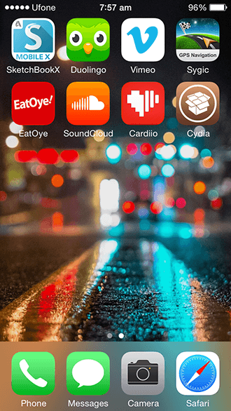 Jailbreaking - Cydia Installed