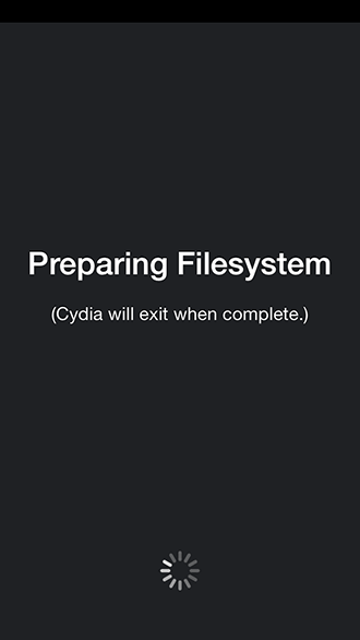Jailbreaking - Preparing Filesystem