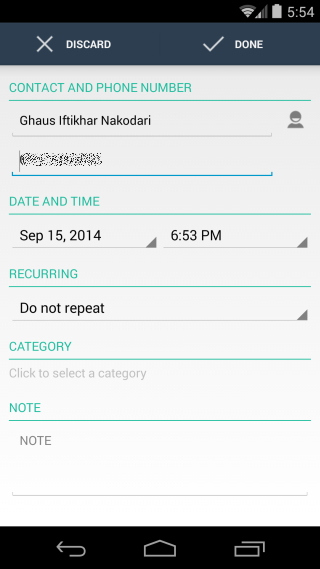 Call Planner_reminder