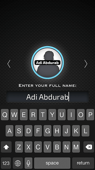 Master Password - Name