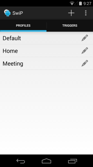SwiP - ProfileSwitcher