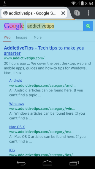 ff android paint flashing
