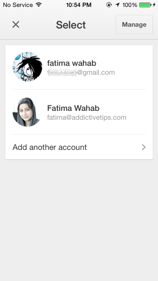 Chrome Remote Desktop_account
