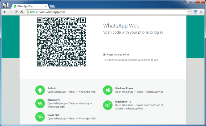 whatsapp in desktop whatsapp in desktop