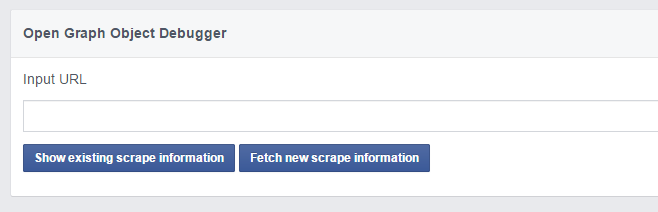 Facebook urls