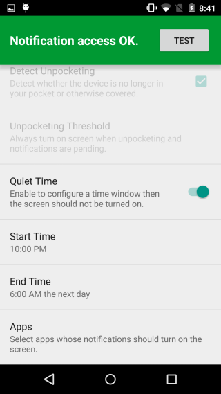 Glimpse Notifications_quiet