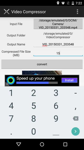 how to compress a video android how to compress a video android