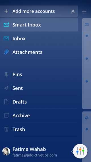 Group Emails By Type And Send Quick Replies iOS 