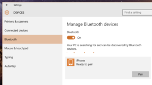 How To Connect Any Bluetooth Device With Windows 10