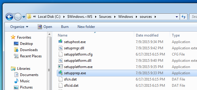 where does the windows 10 media creation tool download to