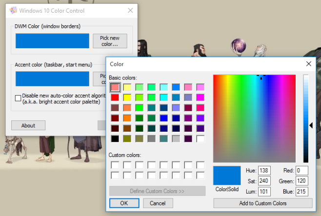 windows 10 colors messed up