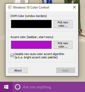 Màu thanh Taskbar - Cá tính và sáng tạo hơn bao giờ hết! Bạn không chỉ có thể tùy chỉnh màu sắc độc đáo cho thanh Taskbar của Windows 10, mà còn có thể kết hợp với hình nền độc đáo để tạo nên phong cách riêng cho màn hình máy tính của mình. 