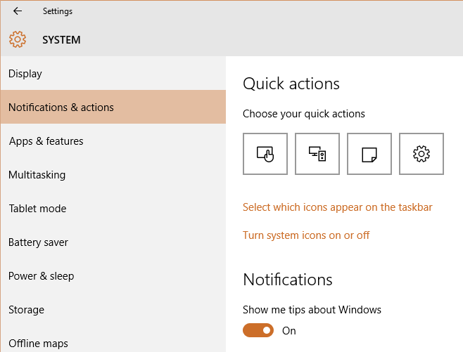 how to turn windows 10 off