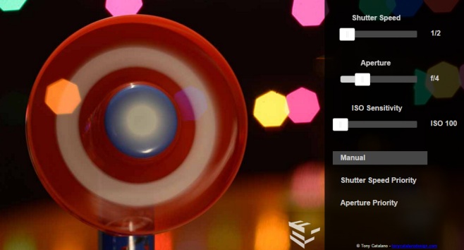 Interactive Exposure Tool