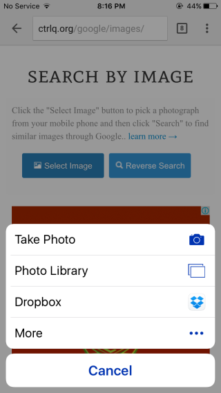 How to Do a Reverse Image Search From Your Phone