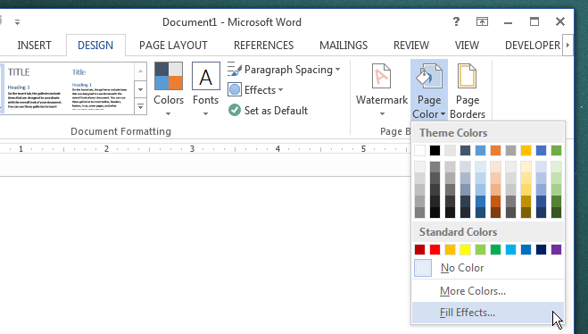 cool microsoft word backgrounds