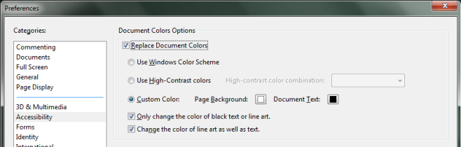 Change and Save a PDF page with inverted-colors or rotation