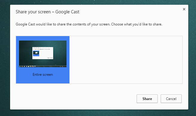 Sjov andrageren Våd How To Cast Your Desktop To Your TV Using Chromecast