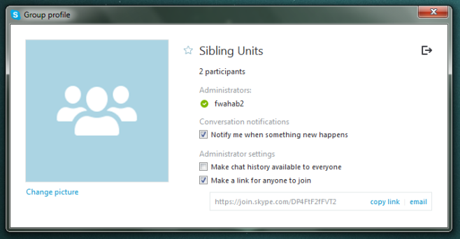 how to join skype group chat with link how to join skype group chat with link