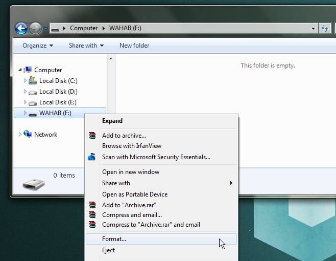 How To A USB Or External HDD So Works On Both Windows & OS X
