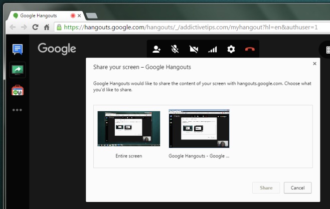 Berri italiensk forkorte How To Cast Google Hangouts Video Call To Your TV Using Chromecast