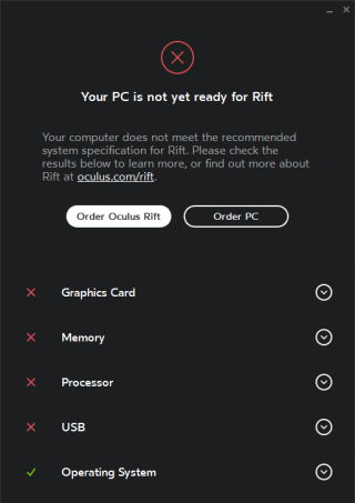 Oculus Compatibility Check_result