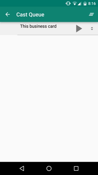 Cast for Reddit-queue