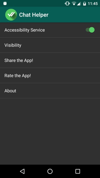 Chat Helper for WhatsApp