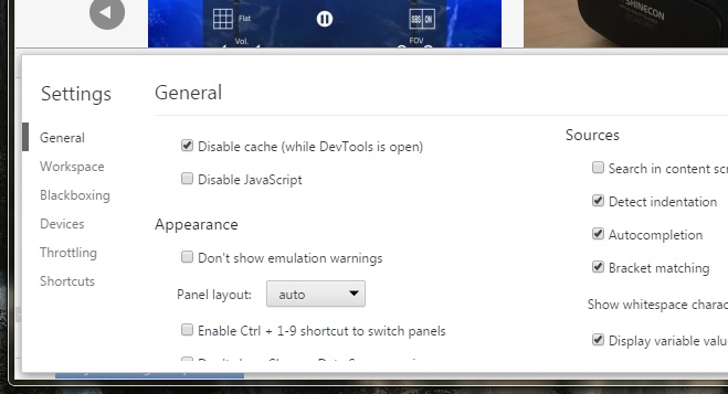 Disable page
