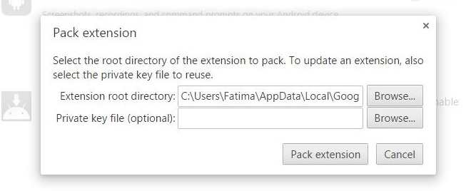 how to export extensions from chrome how to export extensions from chrome