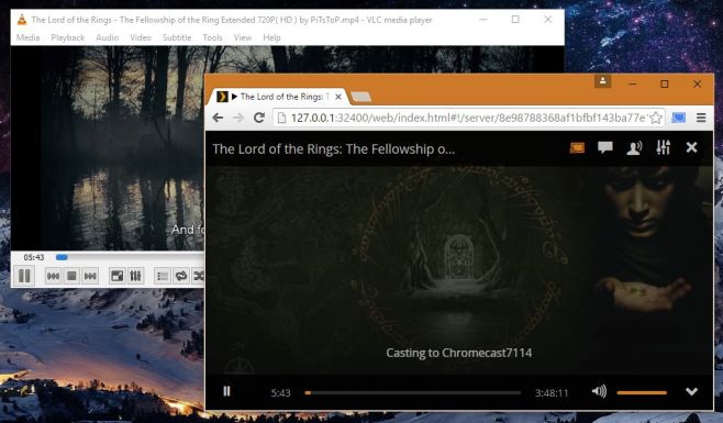 Play Video Through Chromecast And Route Audio Through Your PC Or