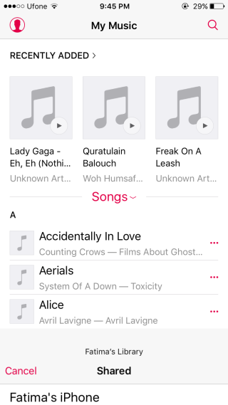 home-sharing-library