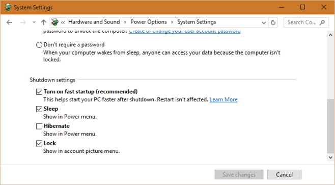 How To Enable Fast Startup In Windows 10