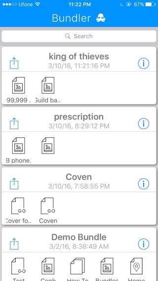 ios list bundle files
