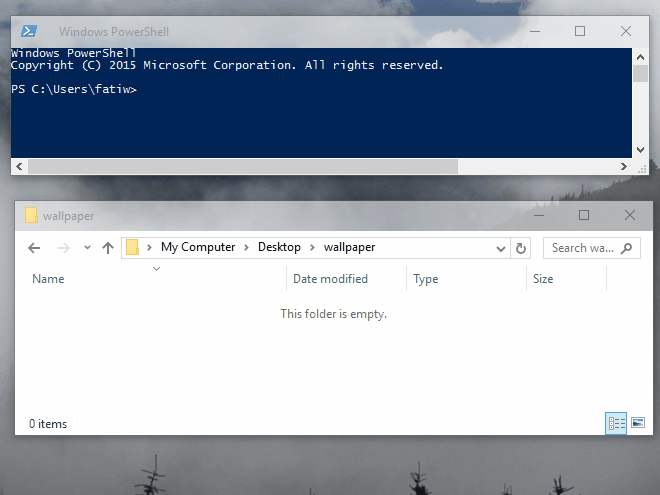 download powershell 5.1 for windows 10