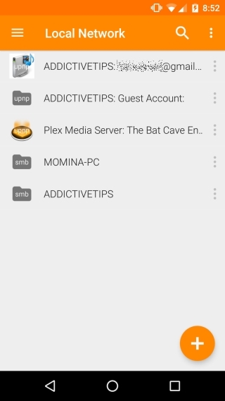 vlc-network-locations