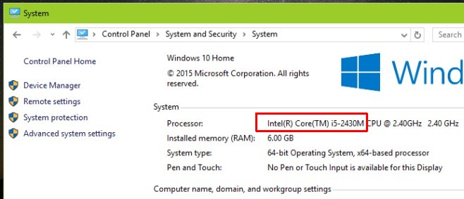 How to Find What Generation Your Intel Processor Is in Windows