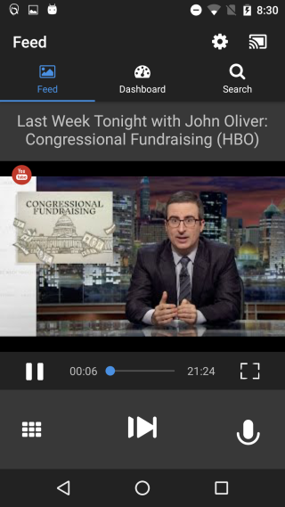 Scarlett for Chromecast-casting