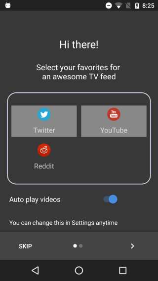 Scarlett for Chromecast-sources