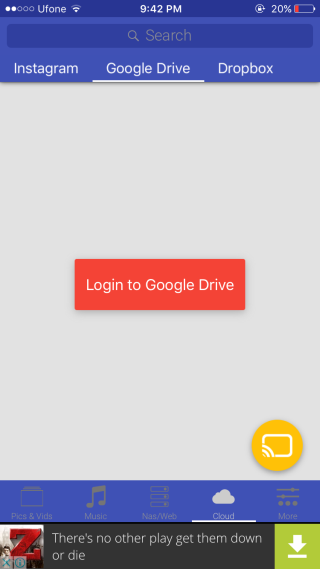 How To Cast Or From Google Drive And Dropbox