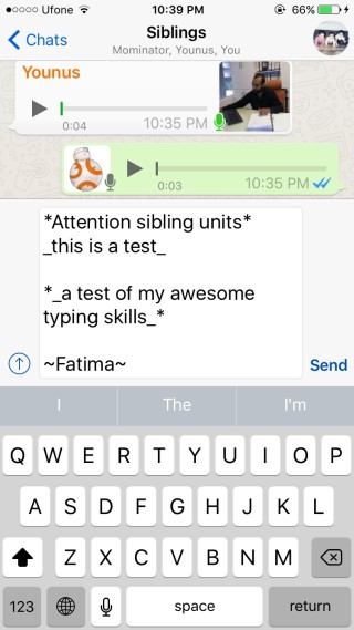 whatsapp-format-text
